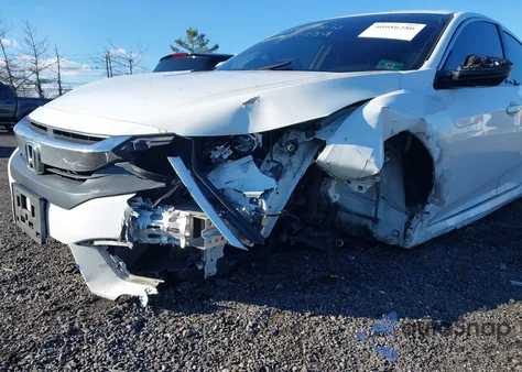 2018 Honda Civic Ex from USA, damaged, VIN 2HGFC2F73JH518992